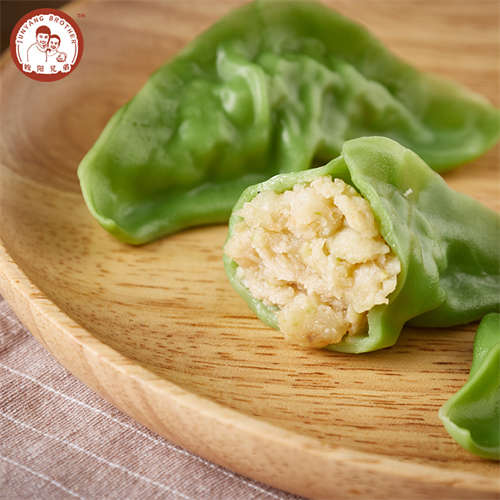 青瓜虾仁饺