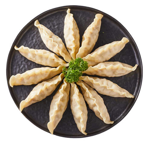 霸饺子（玉米猪肉）